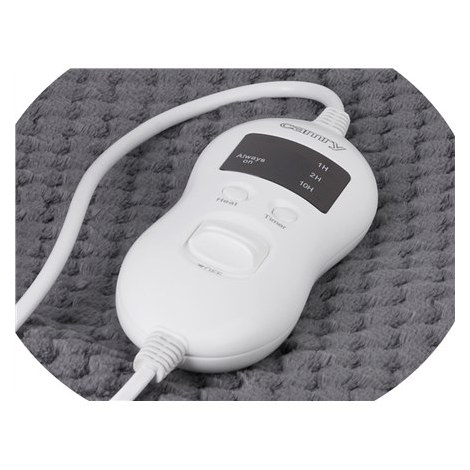 Camry | Electirc Heating Blanket with Timer | CR 7416 | Number of heating levels 5 | Number of persons 1 | Washable | Remote con - 3